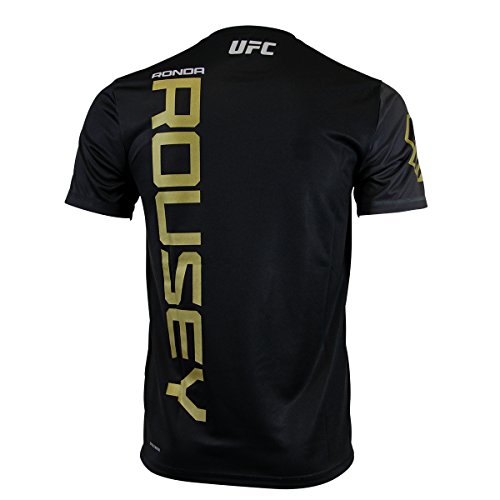 Camiseta térmica de hombre Reebok Ufc Fk Cmg, color Schwarz AZ9010, tamaño large