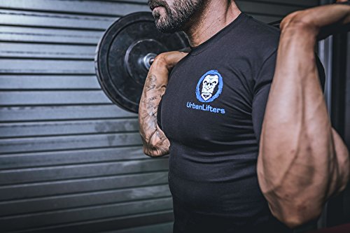 Camisetas de Entrenamiento Atleta Fit - Urban Lifters Gym/Crossfit T-Shirt (L)