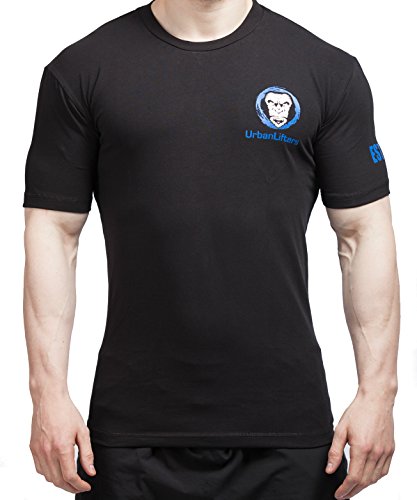 Camisetas de Entrenamiento Atleta Fit - Urban Lifters Gym/Crossfit T-Shirt (M)