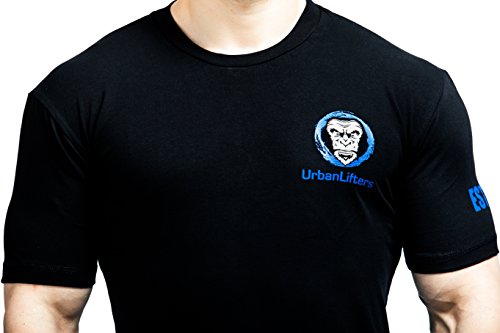 Camisetas de Entrenamiento Atleta Fit - Urban Lifters Gym/Crossfit T-Shirt (M)