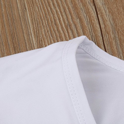 Camisetas Hombre Deporte LANSKIRT Blusas de Manga Corta con Estampado de Moda para Hombres t Shirt The Verano con Estilo Polos de Vestir Tops de Otoño Casual (Blanco 13, M)