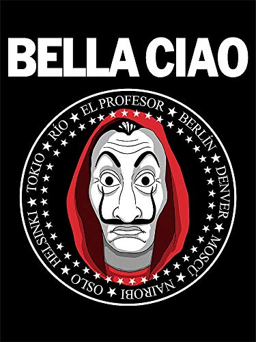 Camisetas La Colmena 1743-Bella Ciao (Andriu) XL
