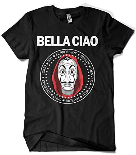 Camisetas La Colmena 1743-Bella Ciao (Andriu) XL