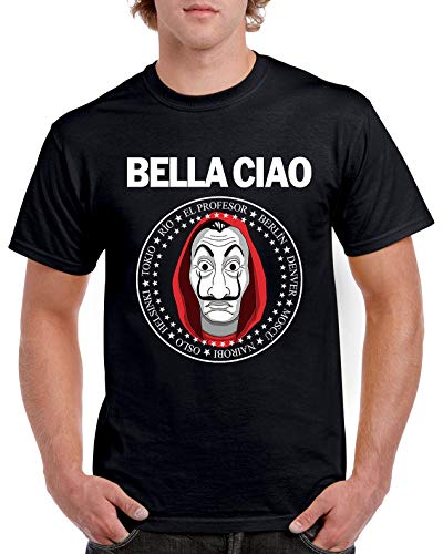 Camisetas La Colmena 1743-Bella Ciao (Andriu) XXL