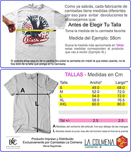 Camisetas La Colmena 1743-Bella Ciao (Andriu) XXL