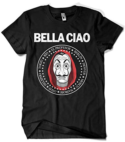 Camisetas La Colmena 1743-Bella Ciao (Andriu) XXL