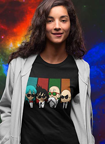 Camisetas La Colmena - 2239-Reservoir Kame -Dragon Ball - Reservoir Dogs (Melonseta) S