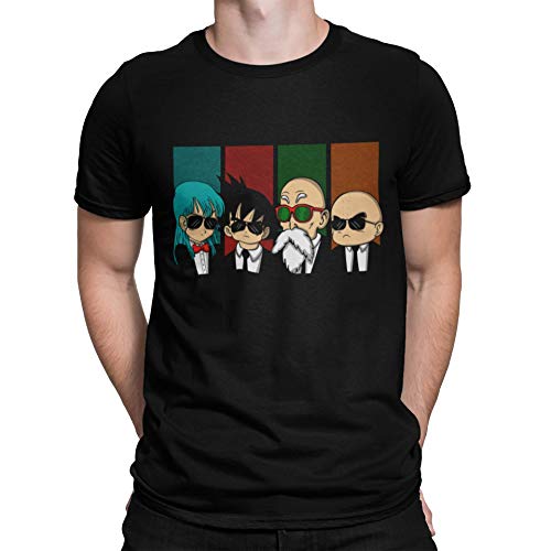 Camisetas La Colmena - 2239-Reservoir Kame -Dragon Ball - Reservoir Dogs (Melonseta) S