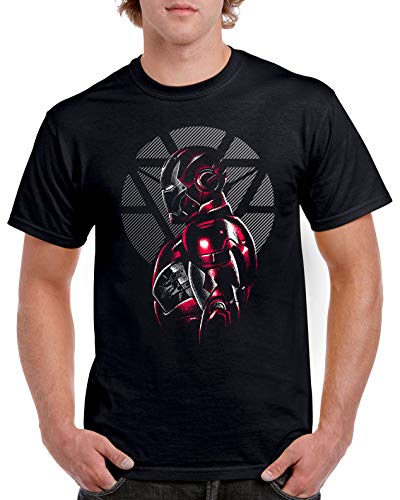 Camisetas La Colmena 4067-IRONMAN_PUNTILLISMO (albertocubatas) M