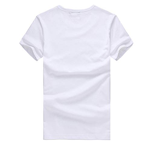 Camisetas Moda Hombre Camisetas Casual Hombre Camisetas Hombre Manga Corta AIMEE7 Polos Hombre Manga Corta Camisetas Element Hombre Camisas Joven Hombre Camisas Urbanas Hombre（L,M）