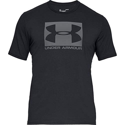 Camiseta/UNDER ARMOUR:Boxed Sportstyle L Negro