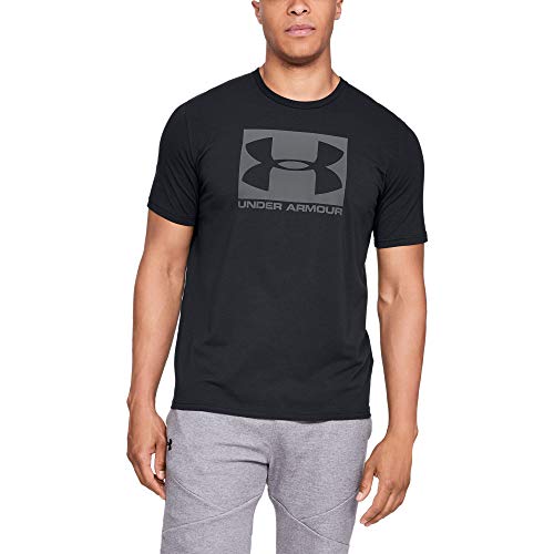 Camiseta/UNDER ARMOUR:Boxed Sportstyle L Negro