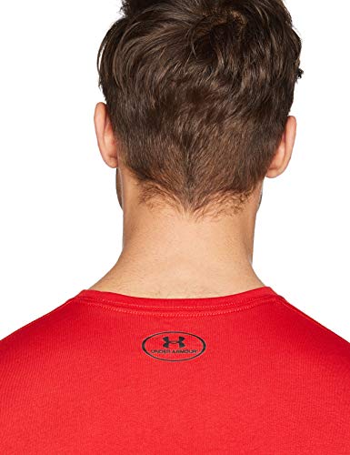 Camiseta/UNDER ARMOUR:Boxed Sportstyle L Rojo