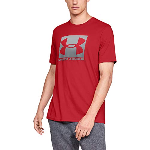 Camiseta/UNDER ARMOUR:Boxed Sportstyle L Rojo