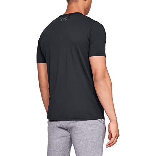 Camiseta/UNDER ARMOUR:Boxed Sportstyle XL Negro