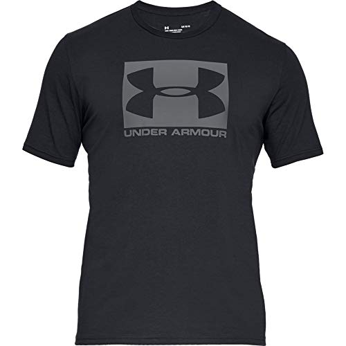 Camiseta/UNDER ARMOUR:Boxed Sportstyle XL Negro