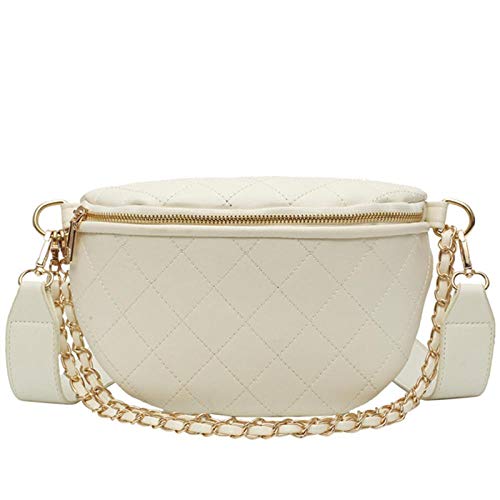 Cangurera Waist Bag Riñonera De Moda Riñonera De Mujer Bolsas De Cinturón Material De PU Paquetes De Pecho Bolso De Plátano Paquete De Bum Femenino Paquete De B