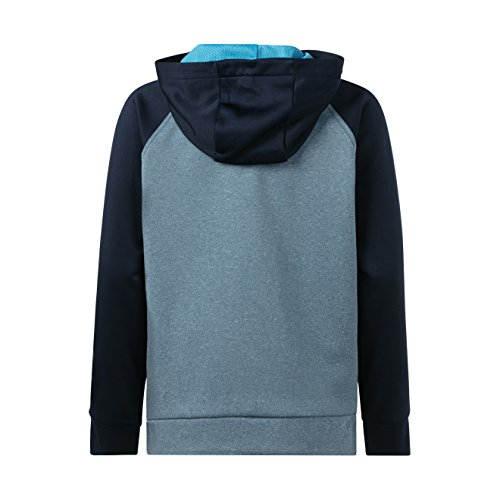 Canterbury Overhead Hidrófuga Vaposhield Sudadera con Capucha, Niños, Azul (Marga Mirage), 6