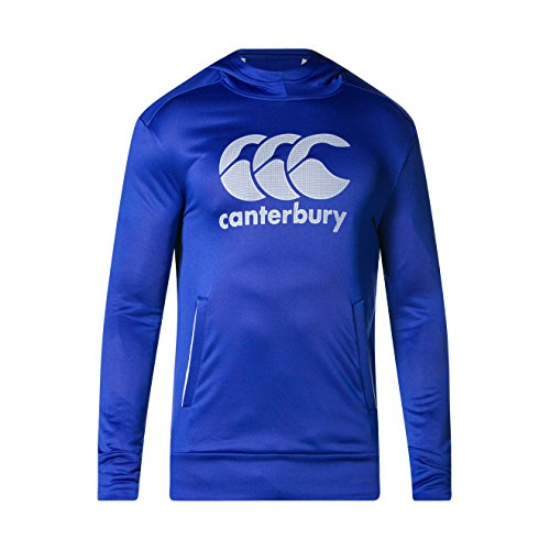 Canterbury Vapodri Training Sudadera con Capucha, Hombre, Azul Real, XS