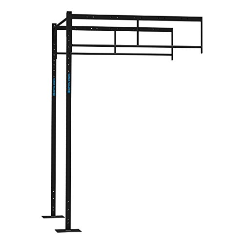 CAPITAL SPORTS Dominate R-Add 173.173 Juego de accesorios de ampliación 4 x estaciones PU (Torre jaula musculación profesional, ejercicios entrenamiento, extensible, rack fijación pared)