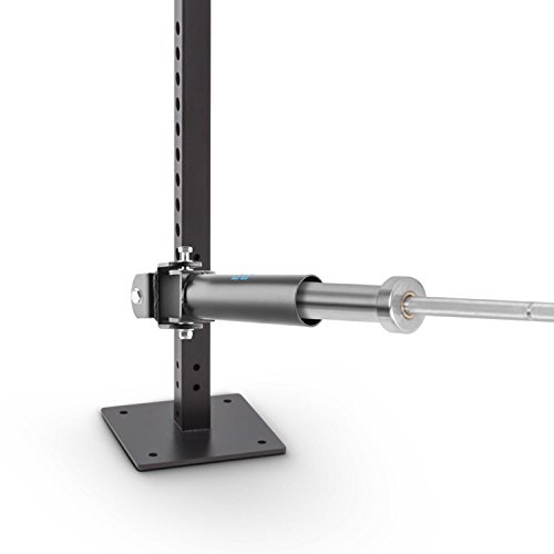 CapitalSports Capital Sports Dominate Edition Rack Landmine Toma para Barra de Pesas 50mm (Montaje Directo en Rack, articulación Flexible, Carga Total 143kg)