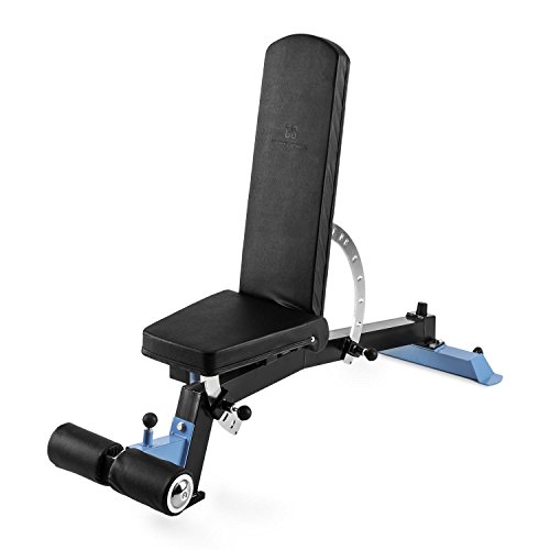 CapitalSports Compactar Plus Banco de Abdominales Musculación Entrenamiento