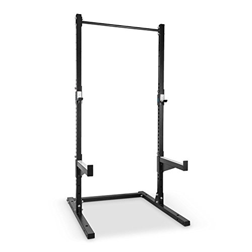 CapitalSports Saspot Brazos Safety Spotter máx. 250 kg Par (Soporte Barras Entrenamiento, Montaje en Rack, Capacidad Carga hasta 250 kg Peso, sujeción Barra olímpica Metal Negro)