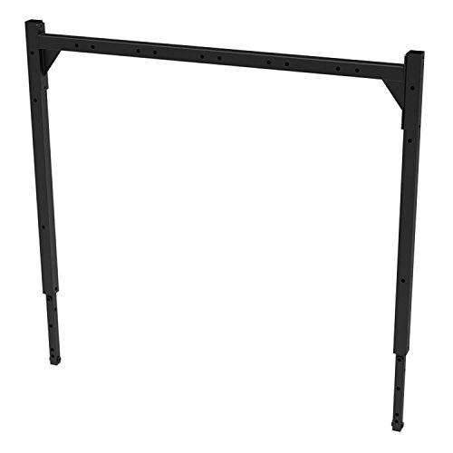 CapitalSports Topbridge Top Add Componente de Montaje (ampliación para jaulas de musculación, Soporte para Fijar Cuerdas, así como Anillas Simples y de Gimnasia, Metal Negro)