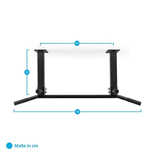 CapitalSports Tyro S3 Barra dominadas en Techo 350 kg máx