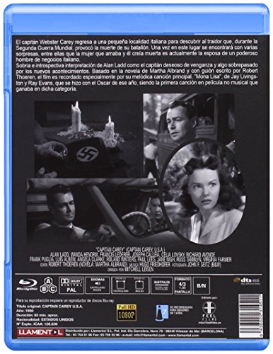 Capitán Carey [Blu-ray]