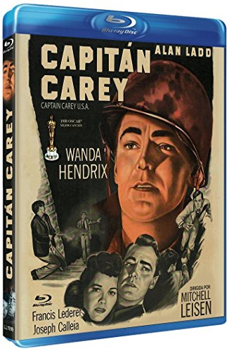 Capitán Carey [Blu-ray]