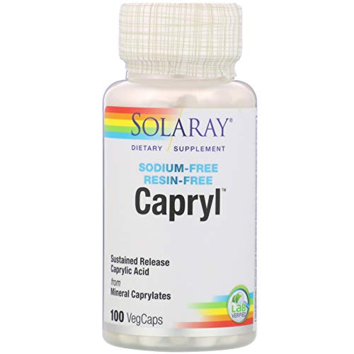 Capryl TM (acido caprilico) 100cap.veg