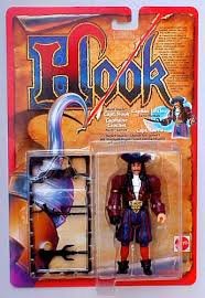 Captain Hook Trades Multi-Blades in Battle Action Figure by Mattel