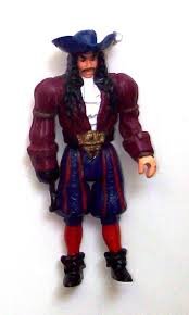 Captain Hook Trades Multi-Blades in Battle Action Figure by Mattel