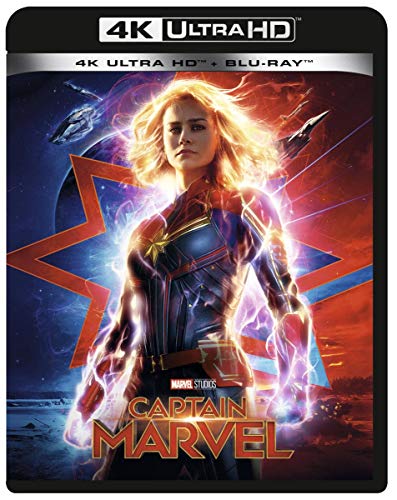 Captain Marvel (4K Ultra Hd+Blu-Ray) [Italia] [Blu-ray]