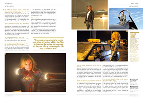 Captain Marvel the Official Movie Special Book