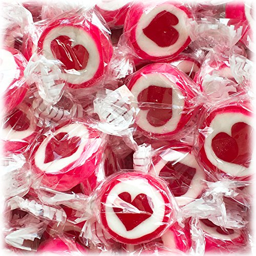 Caramelos hechos a mano con forma de corazón para boda