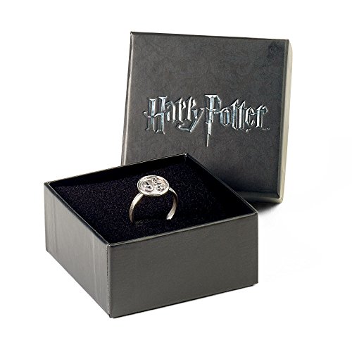 Carat - Hpotter Anillo Plata Andén 9 3/4 - S