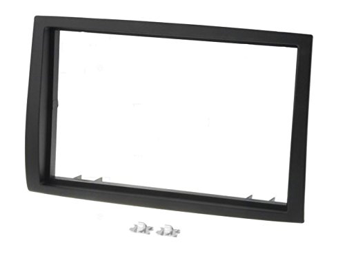 CARAV 40-205 2-DIN Marco de plástico para Radio para Citroen Jumper 2006+,Peugeot Boxer 2006+,FIAT Ducato 2006+