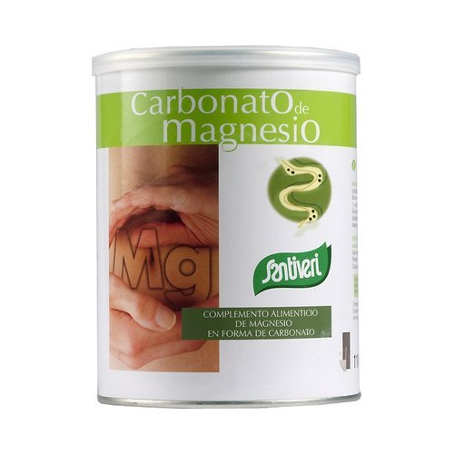 Carbonato de Magnesio en Polvo 110 gr de Santiveri