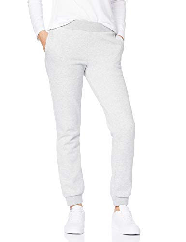 CARE OF by PUMA Chándal con forro polar y dobladillo para mujer, Gris (Grey), 36, Label: XS