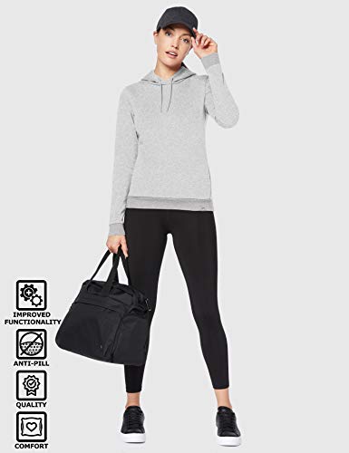 CARE OF by PUMA Sudadera con capucha y tejido de rizo para mujer, Gris (Grey), 42, Label: L