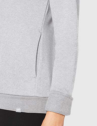 CARE OF by PUMA Sudadera con capucha y tejido de rizo para mujer, Gris (Grey), 42, Label: L