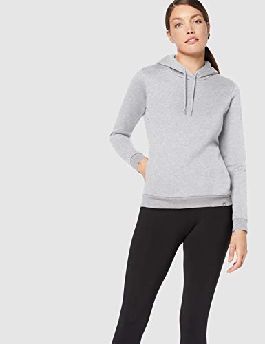 CARE OF by PUMA Sudadera con capucha y tejido de rizo para mujer, Gris (Grey), 42, Label: L