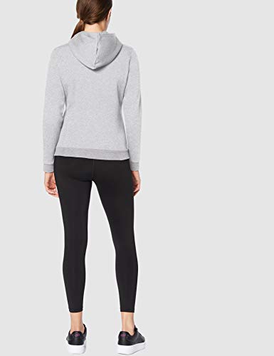 CARE OF by PUMA Sudadera con capucha y tejido de rizo para mujer, Gris (Grey), 42, Label: L