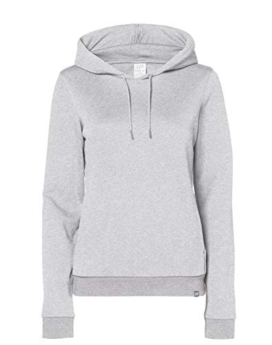 CARE OF by PUMA Sudadera con capucha y tejido de rizo para mujer, Gris (Grey), 42, Label: L