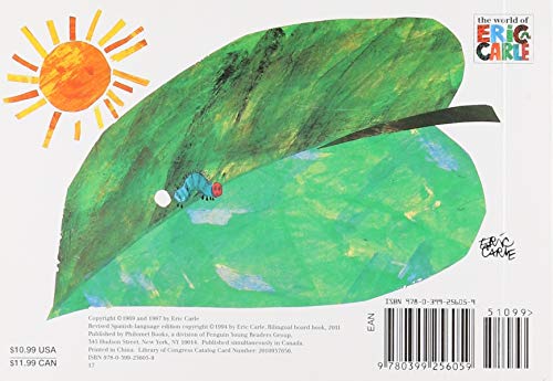 Carle, E: Oruga Muy Hambrienta: Bilingual Board Book