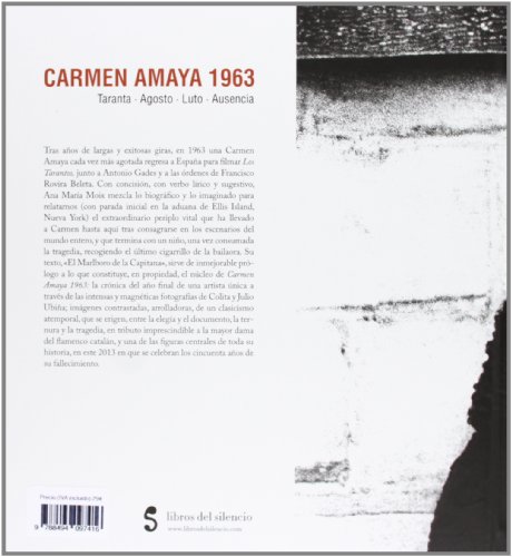 Carmen Amaya 1963. Taranta, Agosto, Luto Y Ausencia (Singular)