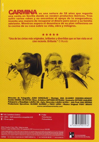 Carmina O Revienta [DVD]