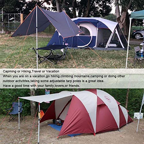 carpas de camping accesorios toldos Adecuado tienda de campaña familiar carpas plegables impermeables tela camping toldo de acampada , El toldo extensible como sombrilla playa proteccion uv anti fly